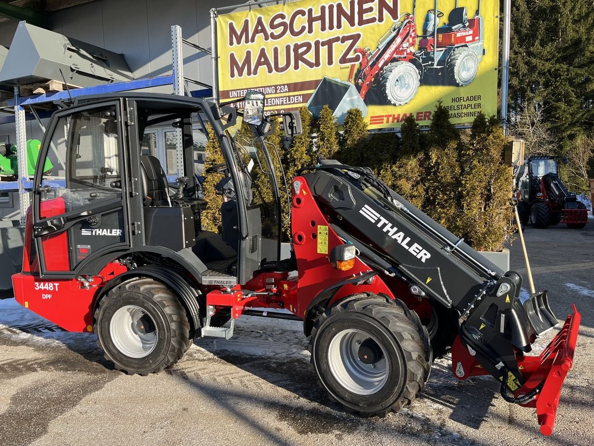 Hoflader van het type Thaler 3448TA DPF, Gebrauchtmaschine in Bad Leonfelden (Foto 9)