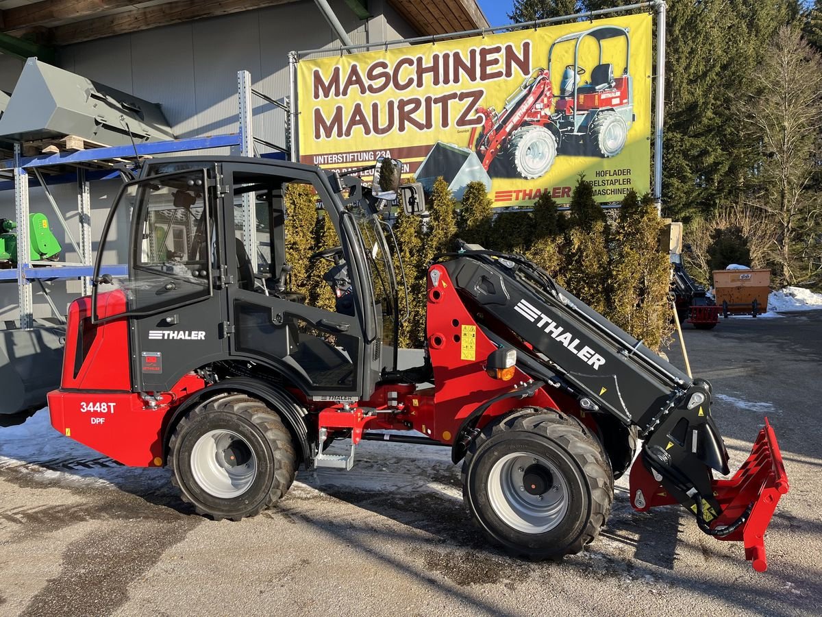 Hoflader van het type Thaler 3448TA DPF, Gebrauchtmaschine in Bad Leonfelden (Foto 13)