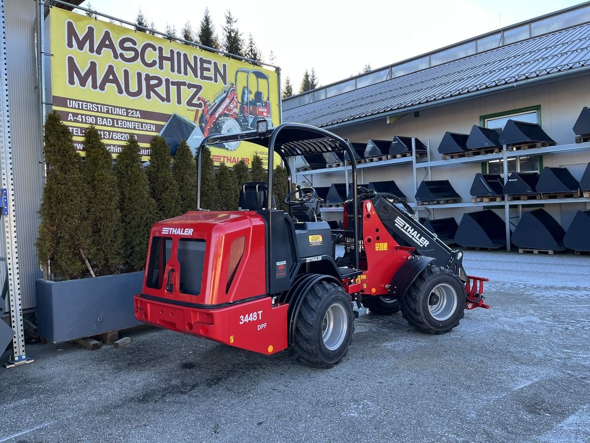 Hoflader tip Thaler 3448TA DPF, Gebrauchtmaschine in Bad Leonfelden (Poză 3)