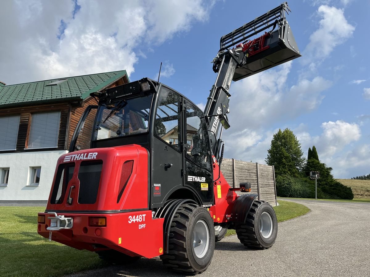 Hoflader del tipo Thaler 3448TA DPF, Gebrauchtmaschine en Bad Leonfelden (Imagen 10)