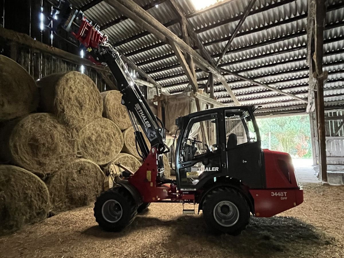 Hoflader typu Thaler 3448TA DPF, Gebrauchtmaschine w Bad Leonfelden (Zdjęcie 15)