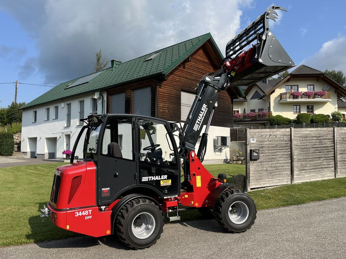 Hoflader typu Thaler 3448TA DPF, Gebrauchtmaschine w Bad Leonfelden (Zdjęcie 4)