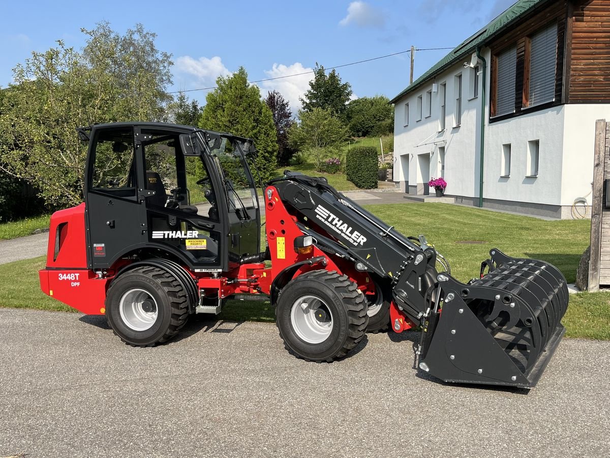 Hoflader des Typs Thaler 3448TA DPF, Gebrauchtmaschine in Bad Leonfelden (Bild 2)