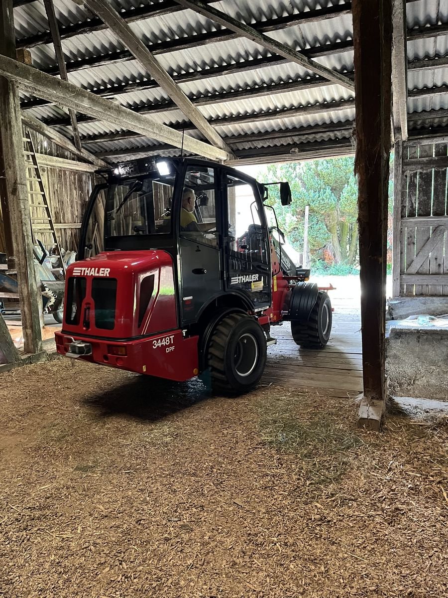 Hoflader typu Thaler 3448TA DPF, Gebrauchtmaschine v Bad Leonfelden (Obrázek 17)