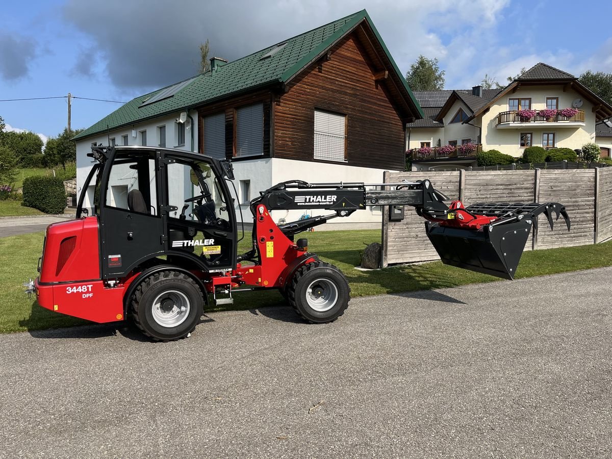 Hoflader del tipo Thaler 3448TA DPF, Gebrauchtmaschine en Bad Leonfelden (Imagen 8)