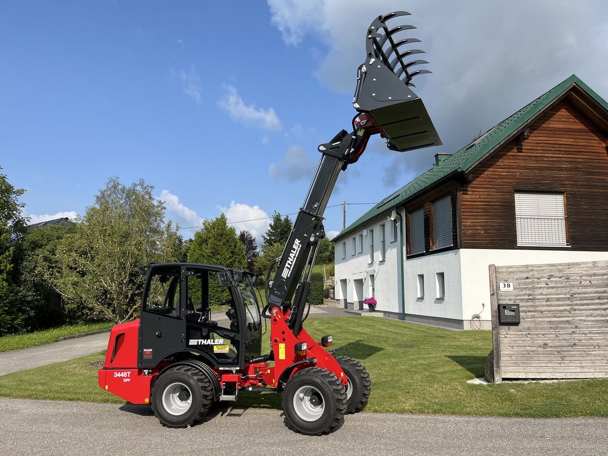 Hoflader a típus Thaler 3448TA DPF, Gebrauchtmaschine ekkor: Bad Leonfelden (Kép 5)