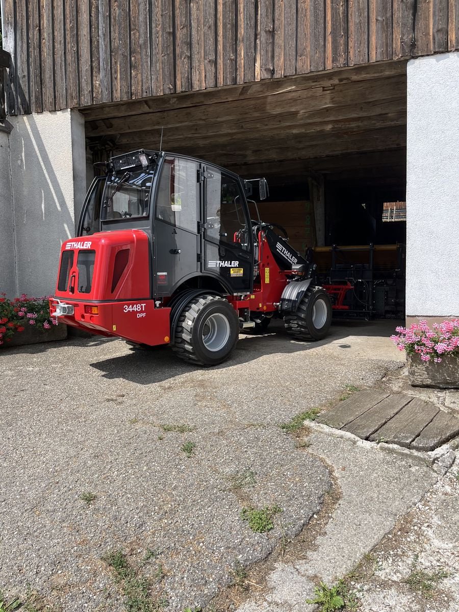 Hoflader van het type Thaler 3448TA DPF, Gebrauchtmaschine in Bad Leonfelden (Foto 17)