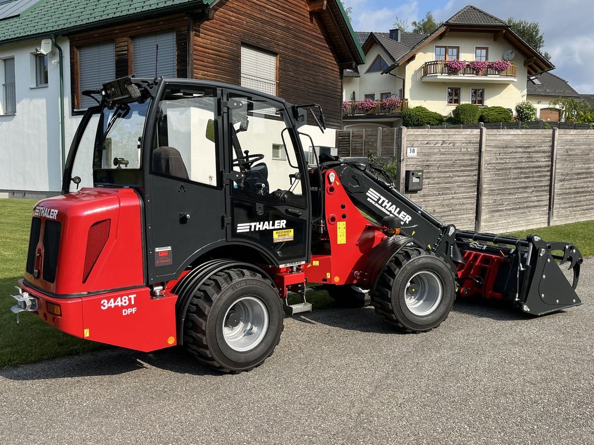 Hoflader van het type Thaler 3448TA DPF, Gebrauchtmaschine in Bad Leonfelden (Foto 3)