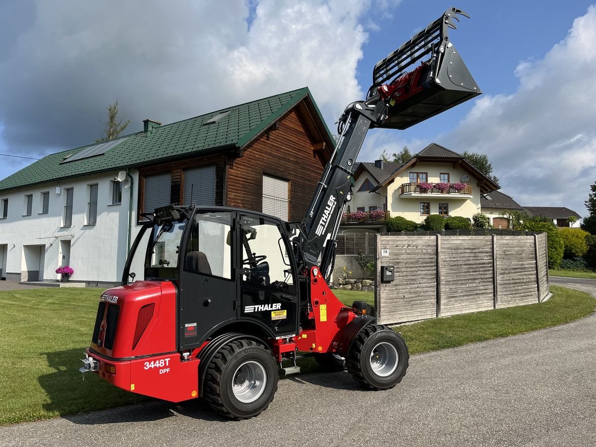 Hoflader van het type Thaler 3448TA DPF, Gebrauchtmaschine in Bad Leonfelden (Foto 7)