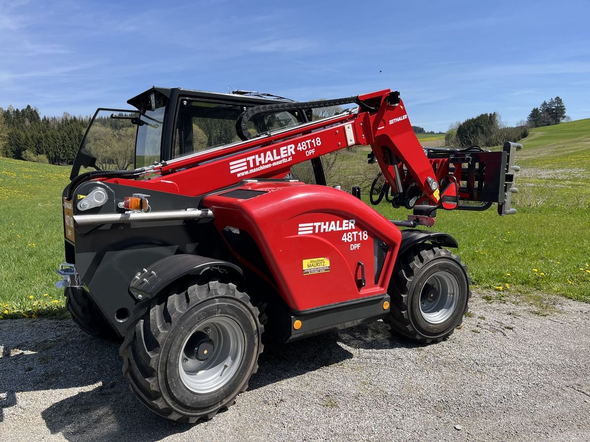 Hoflader del tipo Thaler 48T18 DPF, Gebrauchtmaschine In Bad Leonfelden (Immagine 10)