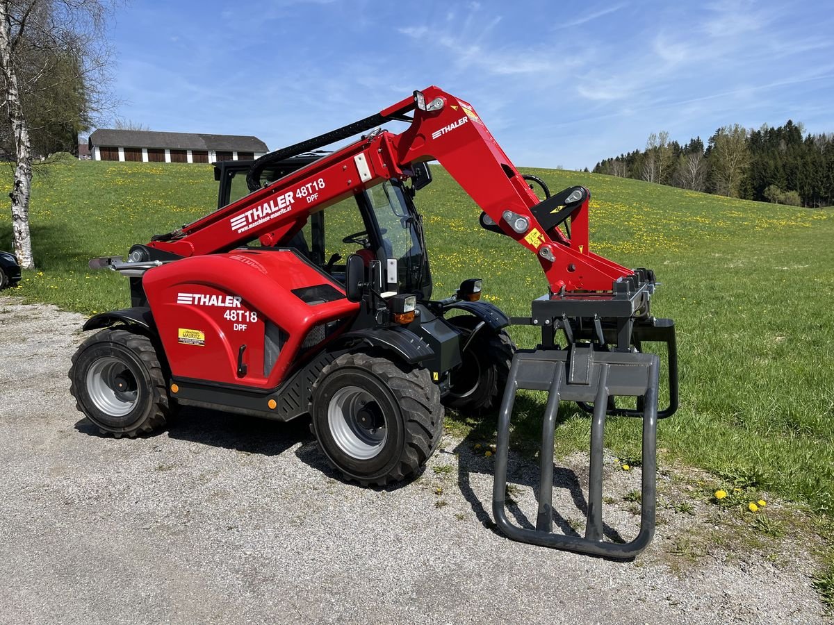 Hoflader of the type Thaler 48T18 DPF, Gebrauchtmaschine in Bad Leonfelden (Picture 1)