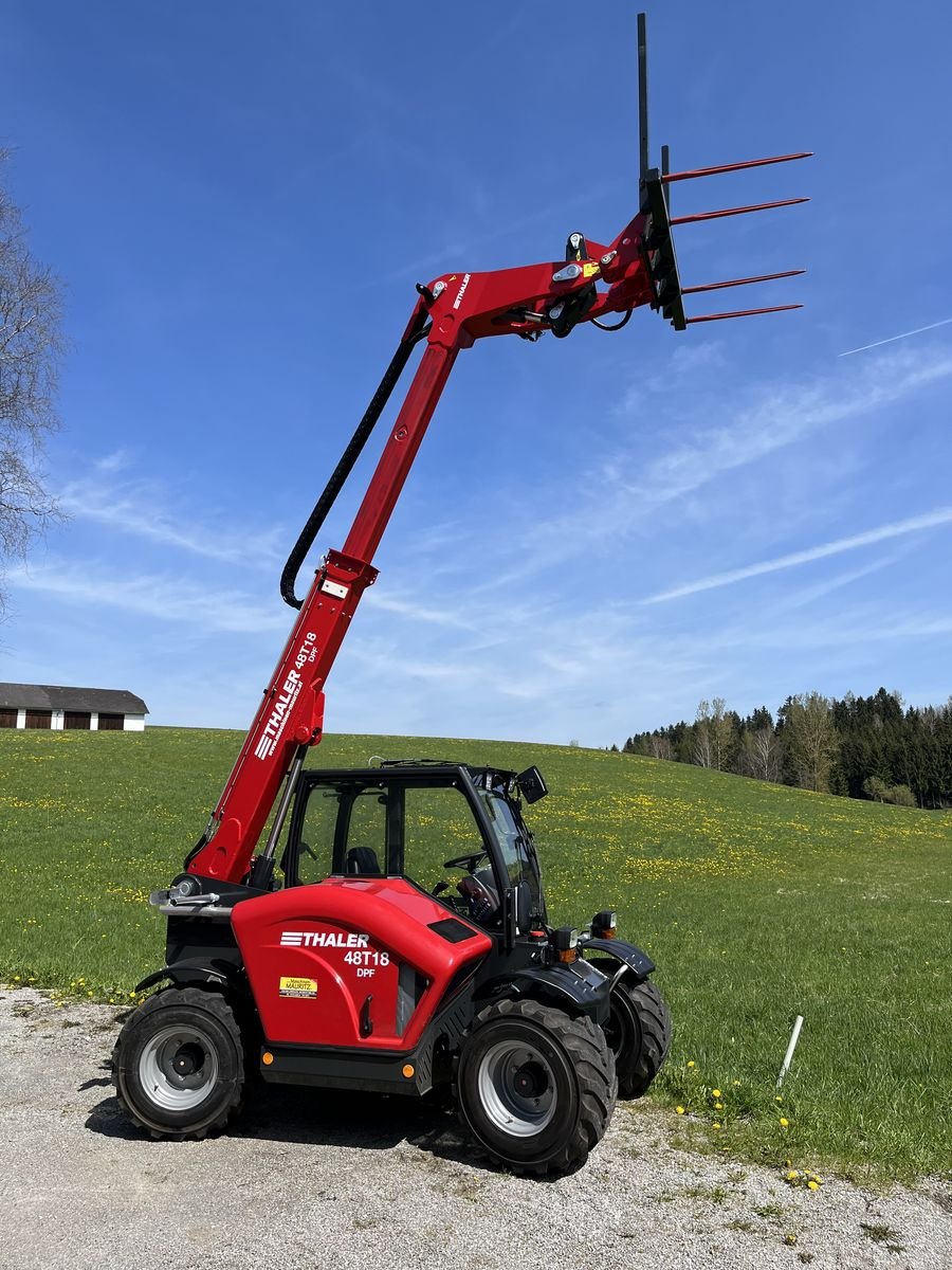 Hoflader des Typs Thaler 48T18 DPF, Gebrauchtmaschine in Bad Leonfelden (Bild 8)