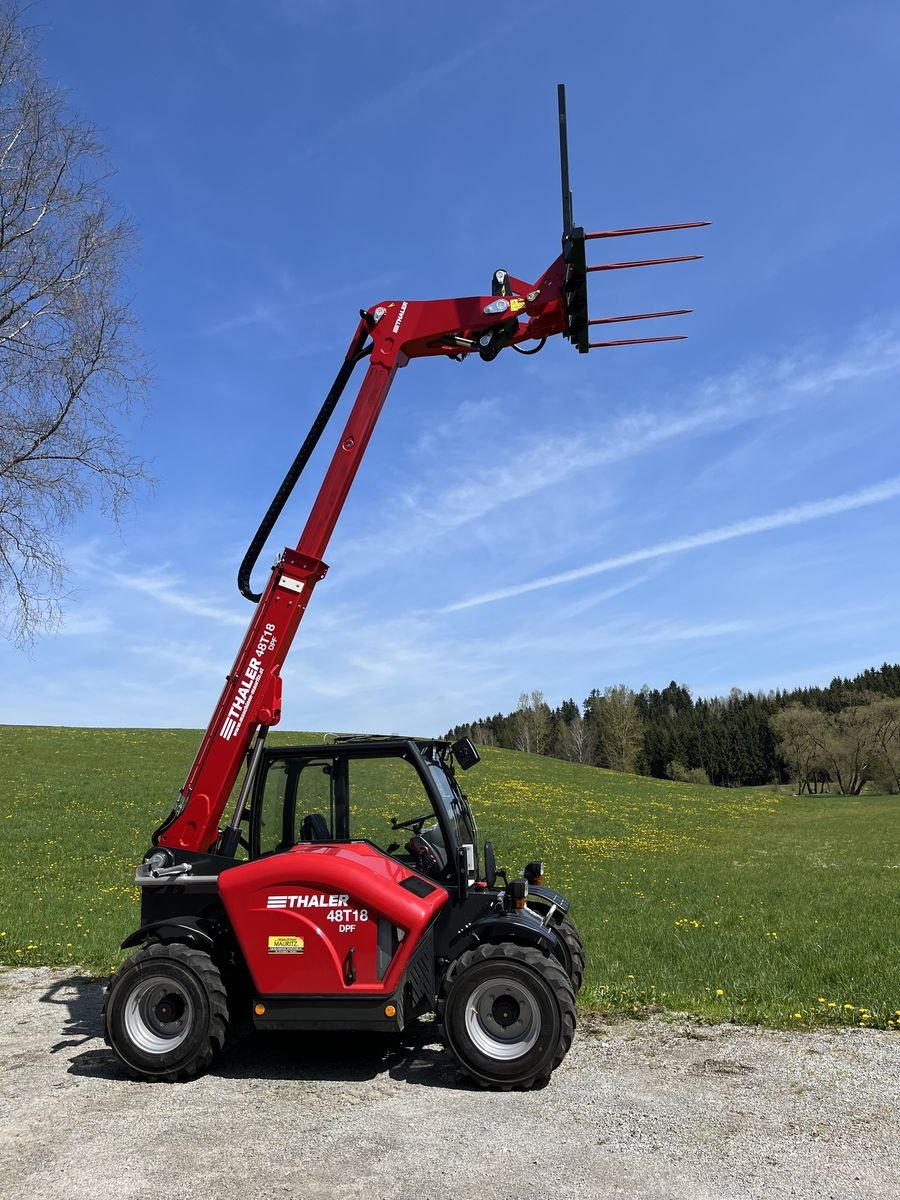 Hoflader van het type Thaler 48T18 DPF, Gebrauchtmaschine in Bad Leonfelden (Foto 7)