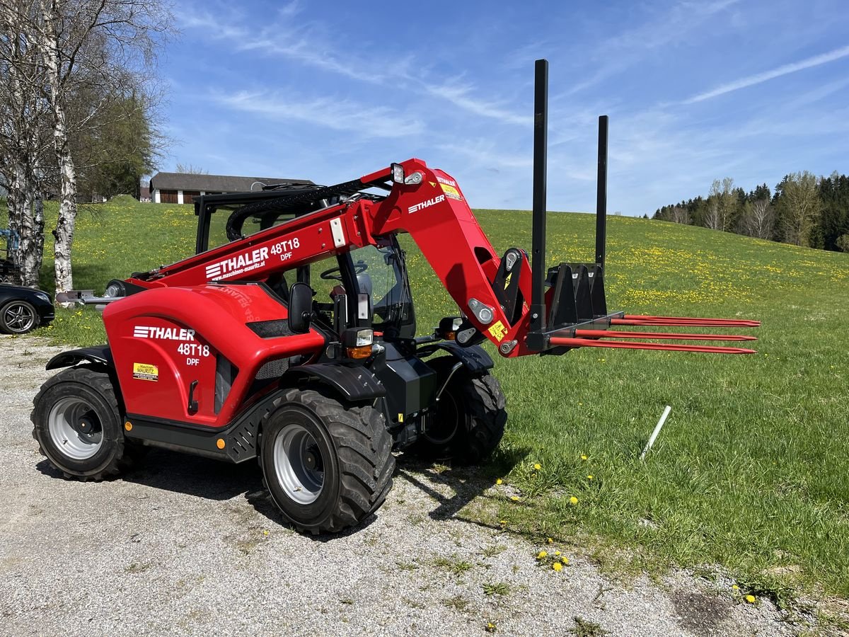 Hoflader van het type Thaler 48T18 DPF, Gebrauchtmaschine in Bad Leonfelden (Foto 10)