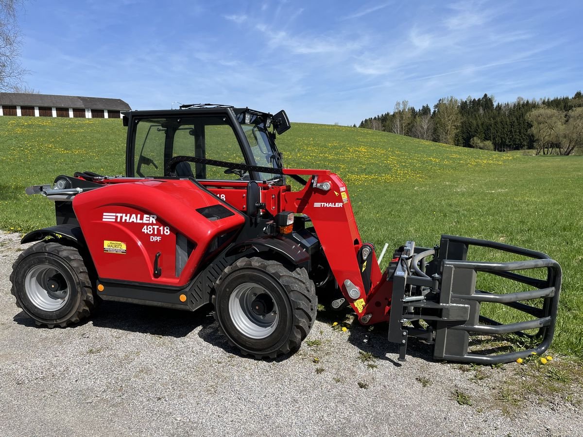 Hoflader van het type Thaler 48T18 DPF, Gebrauchtmaschine in Bad Leonfelden (Foto 9)