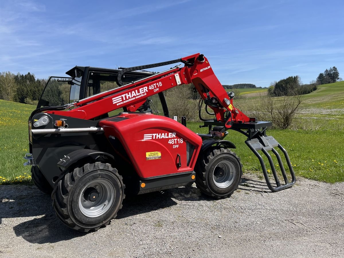 Hoflader Türe ait Thaler 48T18 DPF, Gebrauchtmaschine içinde Bad Leonfelden (resim 7)