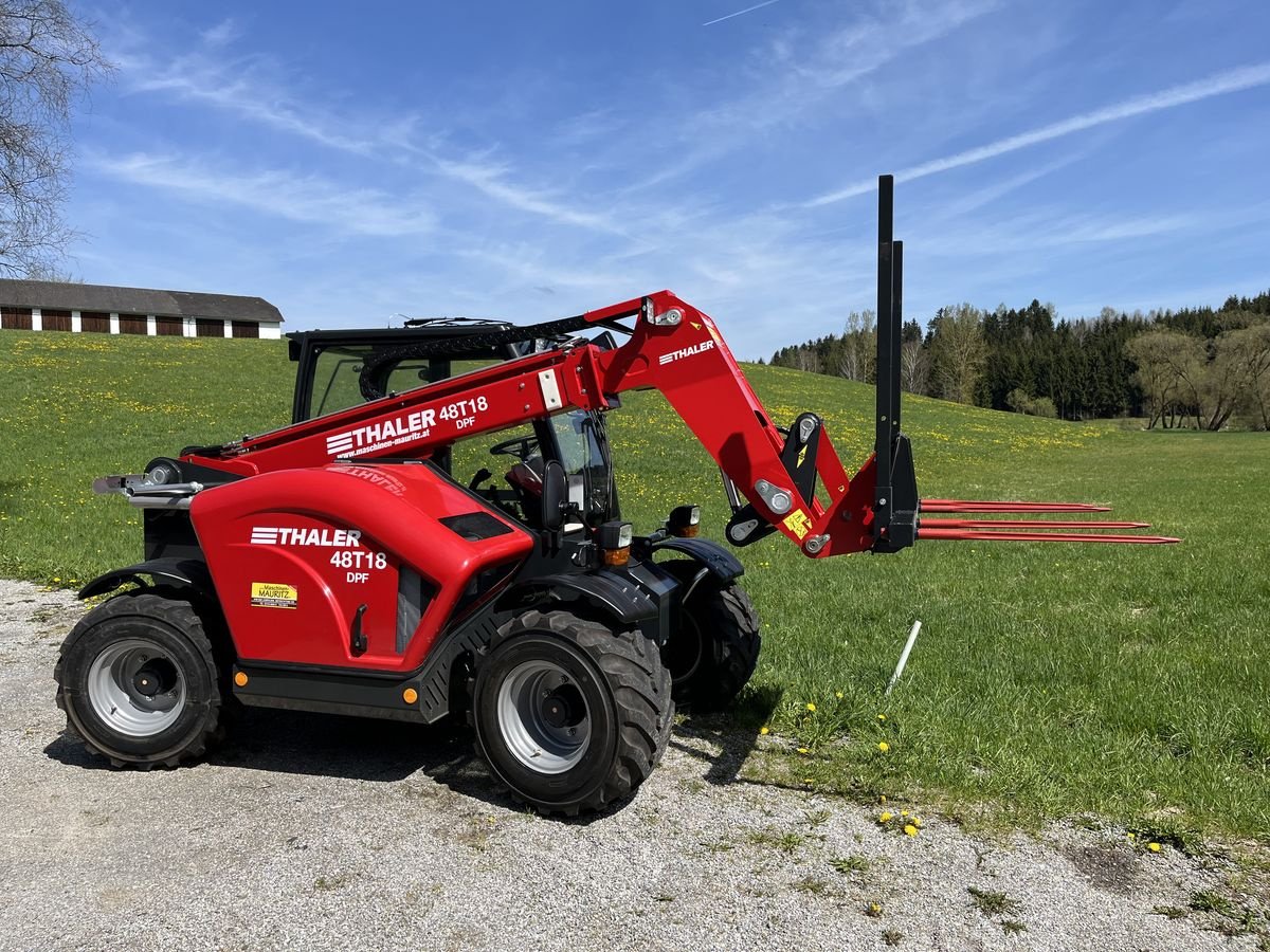 Hoflader typu Thaler 48T18 DPF, Gebrauchtmaschine v Bad Leonfelden (Obrázok 3)