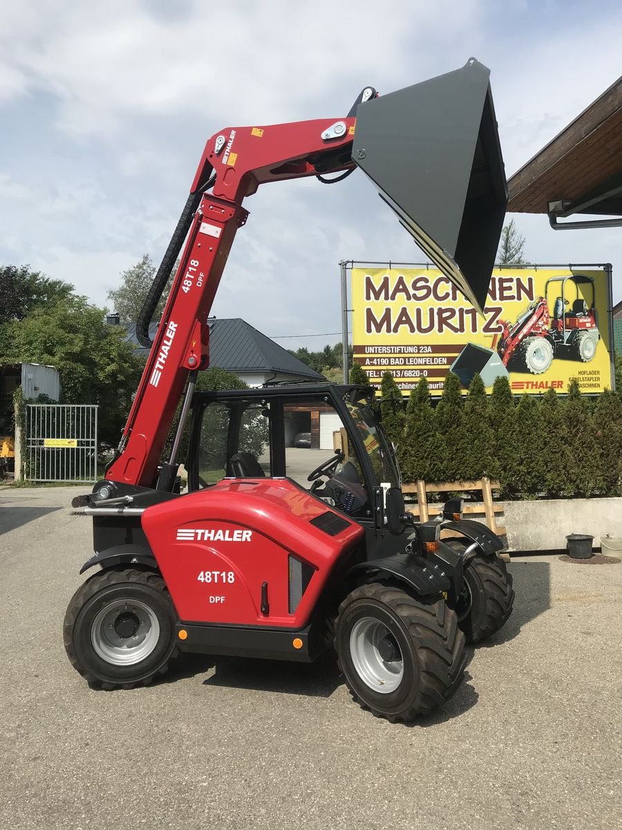 Hoflader van het type Thaler 48T18 DPF, Gebrauchtmaschine in Bad Leonfelden (Foto 15)