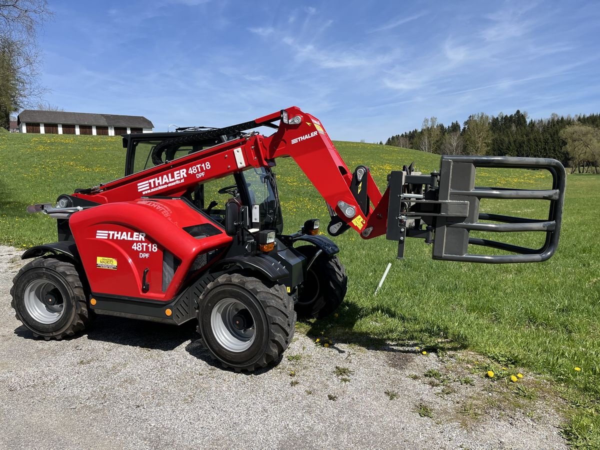 Hoflader Türe ait Thaler 48T18 DPF, Gebrauchtmaschine içinde Bad Leonfelden (resim 11)