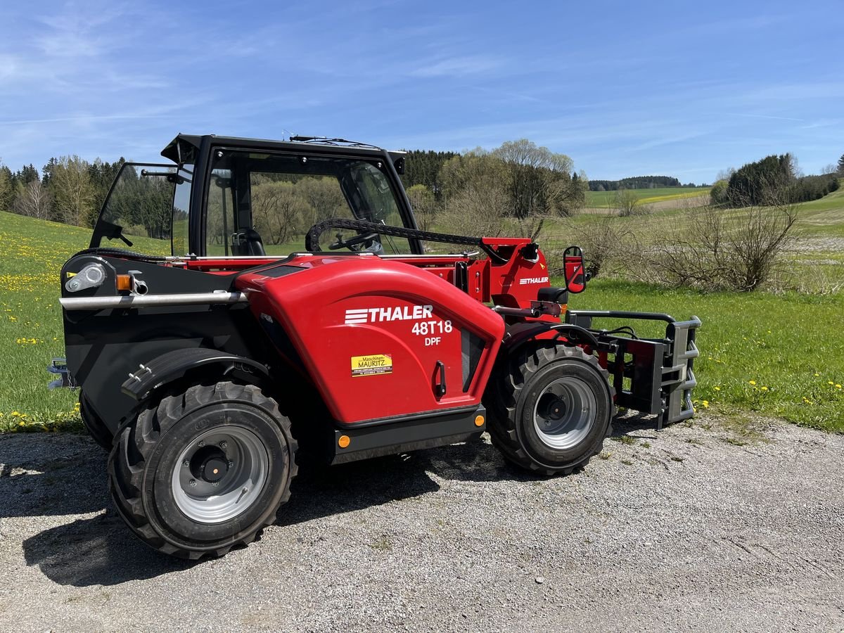 Hoflader typu Thaler 48T18 DPF, Gebrauchtmaschine v Bad Leonfelden (Obrázok 8)