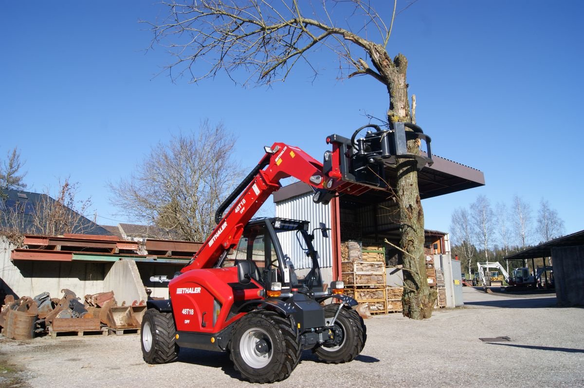 Hoflader typu Thaler 48T18 DPF, Gebrauchtmaschine w Bad Leonfelden (Zdjęcie 2)