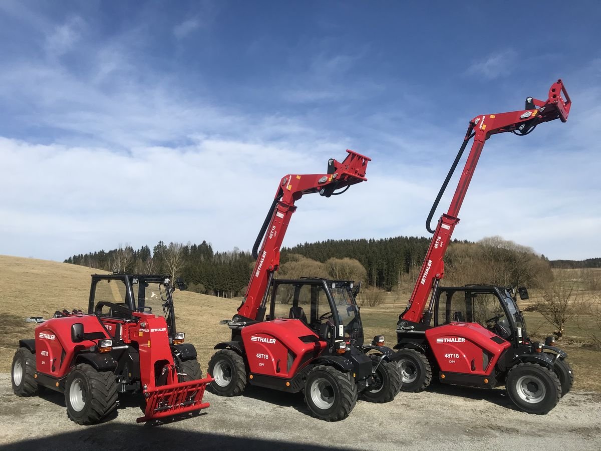 Hoflader a típus Thaler 48T18 DPF, Gebrauchtmaschine ekkor: Bad Leonfelden (Kép 3)