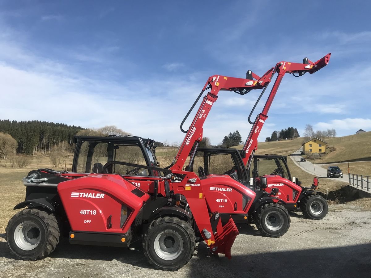 Hoflader typu Thaler 48T18 DPF, Gebrauchtmaschine w Bad Leonfelden (Zdjęcie 4)