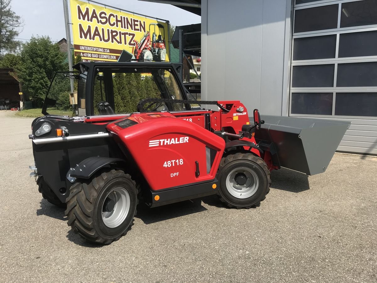 Hoflader van het type Thaler 48T18 DPF, Gebrauchtmaschine in Bad Leonfelden (Foto 11)