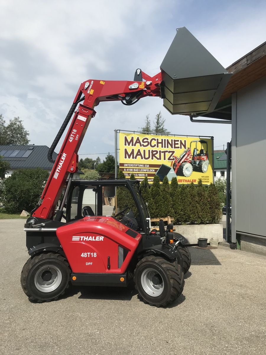 Hoflader Türe ait Thaler 48T18 DPF, Neumaschine içinde Bad Leonfelden (resim 11)