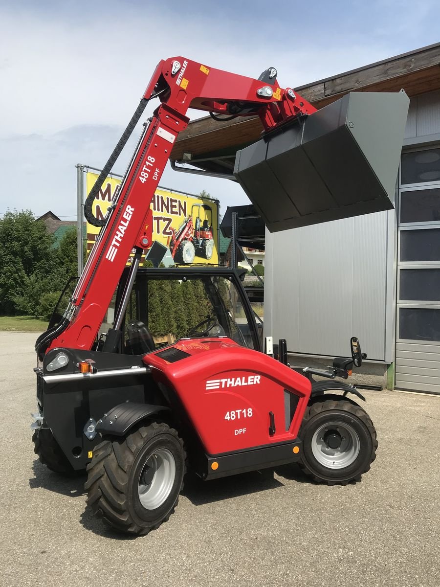 Hoflader of the type Thaler 48T18 DPF, Neumaschine in Bad Leonfelden (Picture 10)