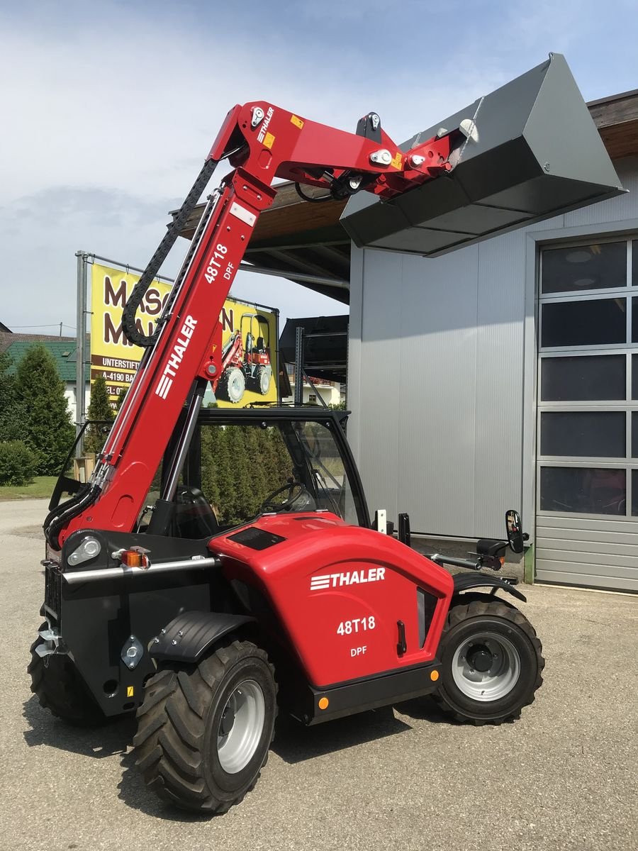 Hoflader del tipo Thaler 48T18 DPF, Neumaschine en Bad Leonfelden (Imagen 12)