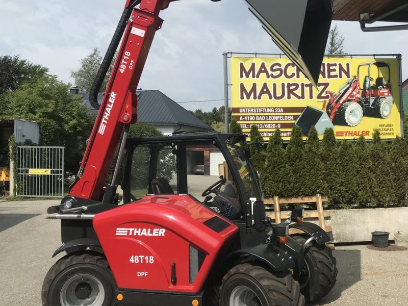 Hoflader del tipo Thaler 48T18 DPF, Neumaschine en Bad Leonfelden (Imagen 1)