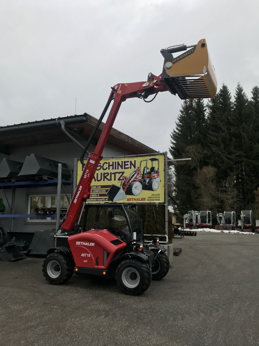 Hoflader of the type Thaler 48T18 DPF, Gebrauchtmaschine in Bad Leonfelden (Picture 17)