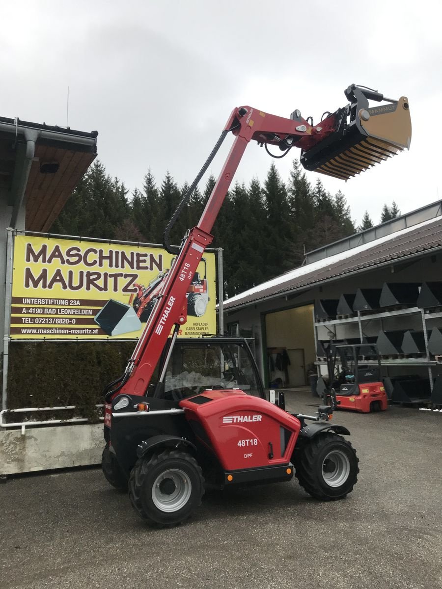 Hoflader of the type Thaler 48T18 DPF, Gebrauchtmaschine in Bad Leonfelden (Picture 18)