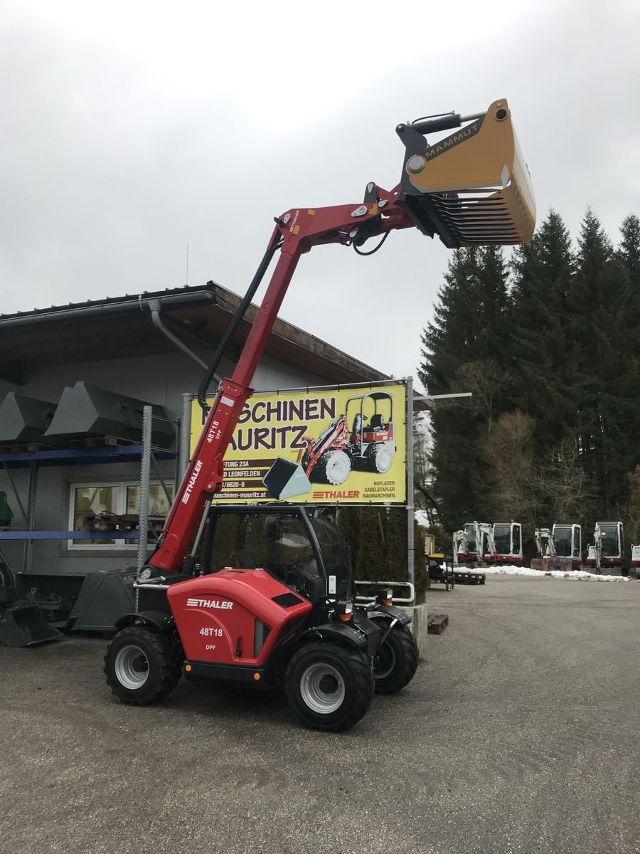 Hoflader of the type Thaler 48T18 DPF, Gebrauchtmaschine in Bad Leonfelden (Picture 16)