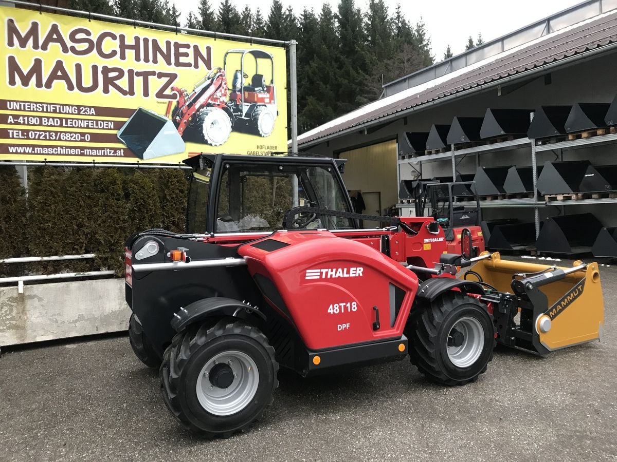 Hoflader van het type Thaler 48T18 DPF, Gebrauchtmaschine in Bad Leonfelden (Foto 13)