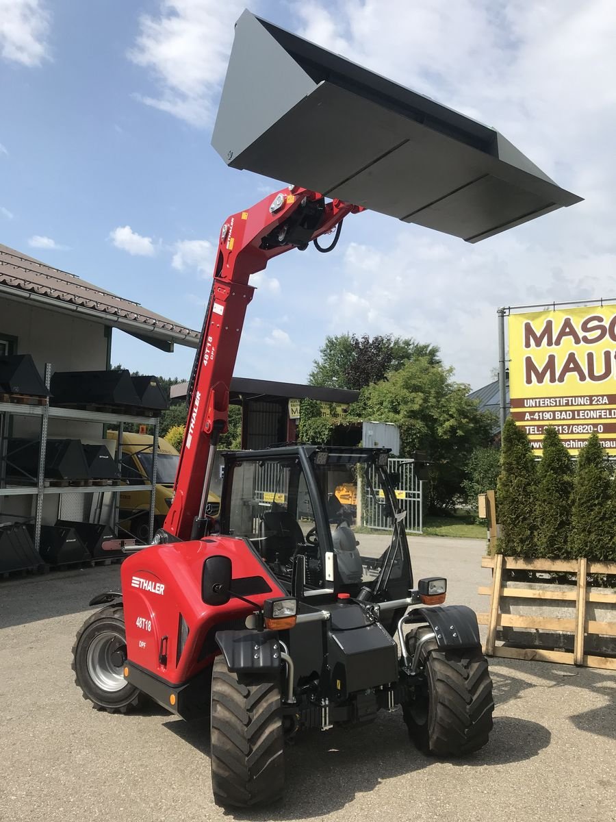 Hoflader van het type Thaler 48T18 DPF, Gebrauchtmaschine in Bad Leonfelden (Foto 8)