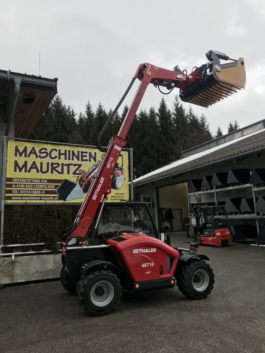 Hoflader of the type Thaler 48T18 DPF, Gebrauchtmaschine in Bad Leonfelden (Picture 19)