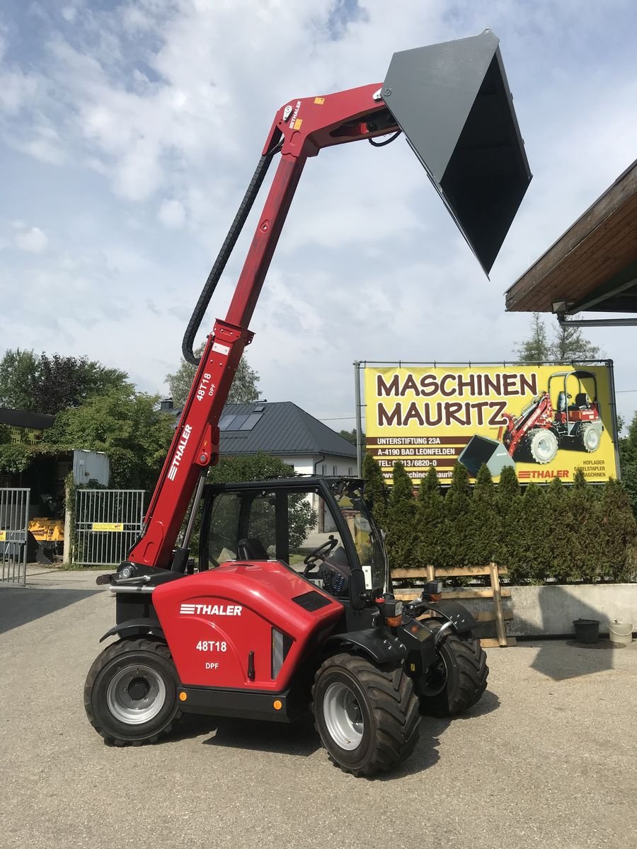 Hoflader van het type Thaler 48T18 DPF, Gebrauchtmaschine in Bad Leonfelden (Foto 10)