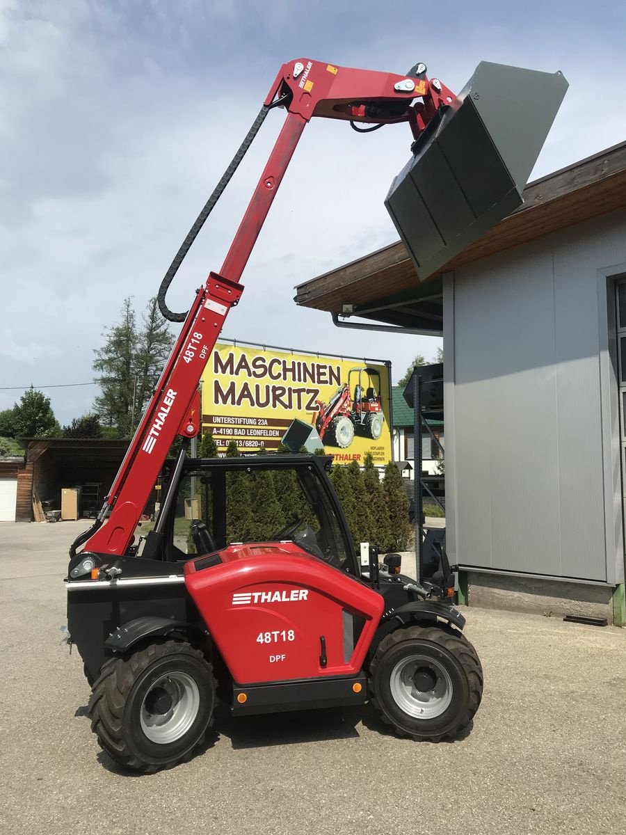 Hoflader van het type Thaler 48T18 DPF, Gebrauchtmaschine in Bad Leonfelden (Foto 11)