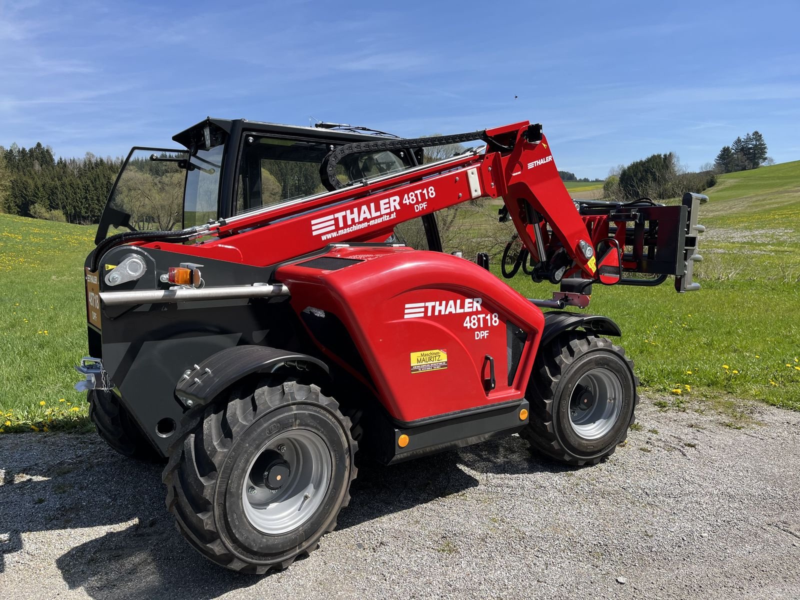 Hoflader типа Thaler 48T18 DPF, Gebrauchtmaschine в Bad Leonfelden (Фотография 11)