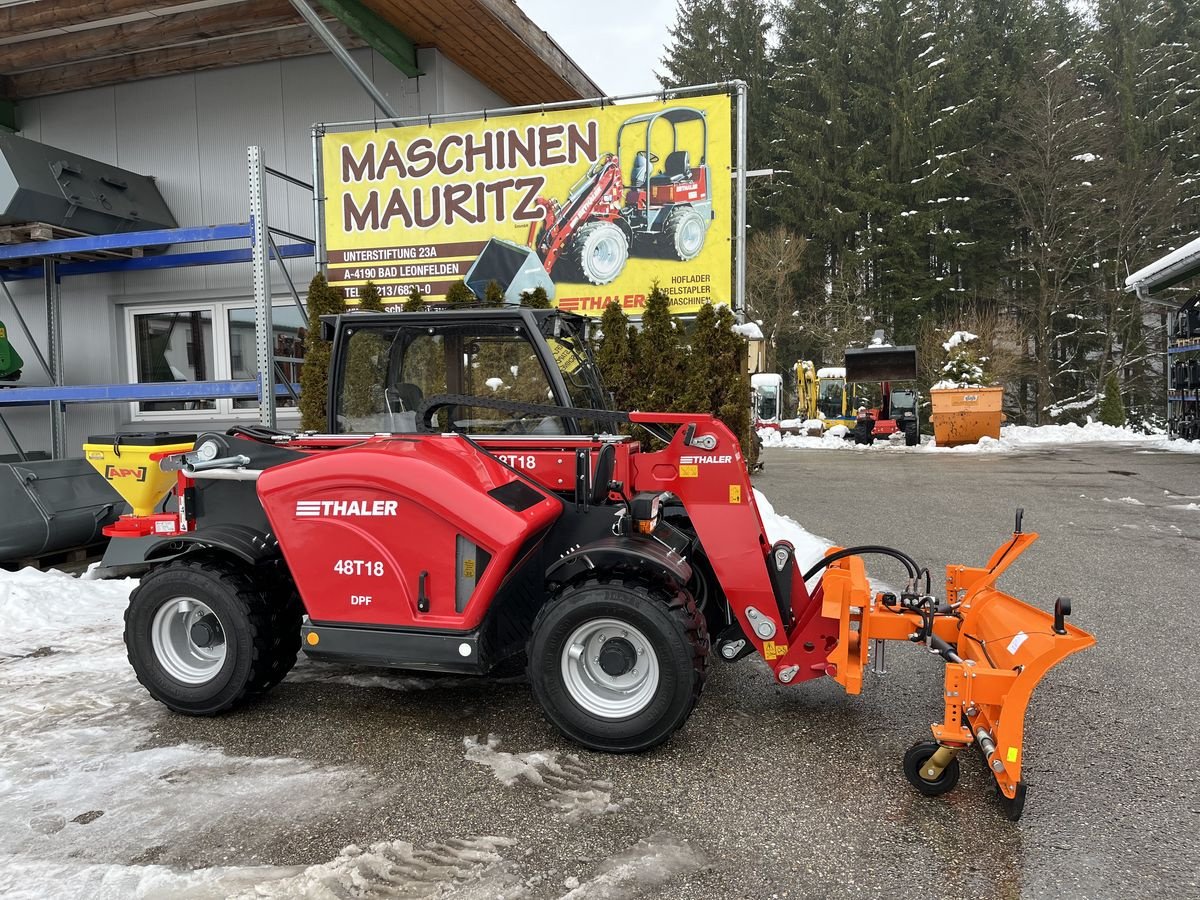 Hoflader of the type Thaler 48T18 DPF, Neumaschine in Bad Leonfelden (Picture 1)