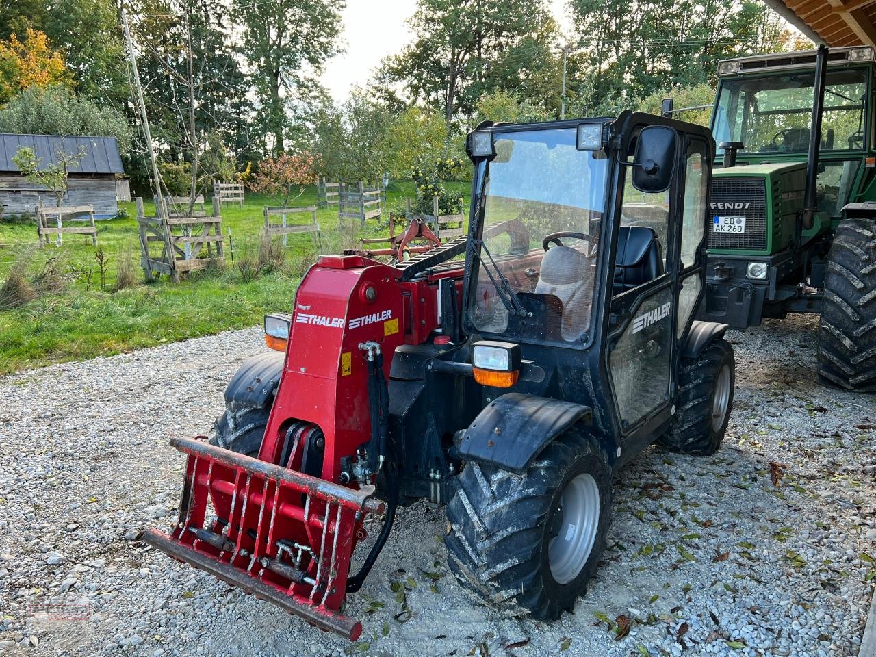 Hoflader del tipo Thaler 48T18 Teleskop, Gebrauchtmaschine en Erding (Imagen 1)