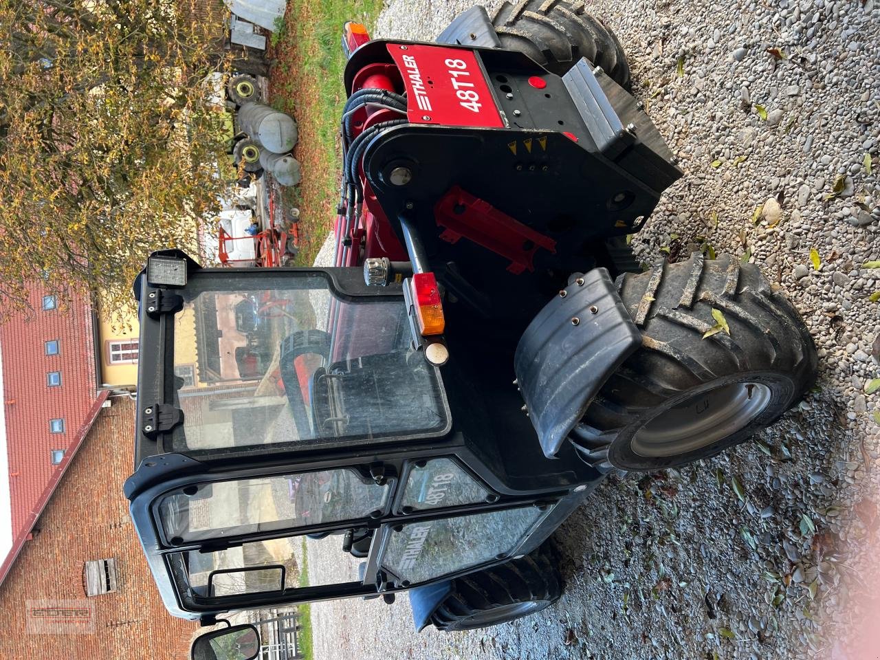 Hoflader of the type Thaler 48T18 Teleskop, Gebrauchtmaschine in Erding (Picture 5)