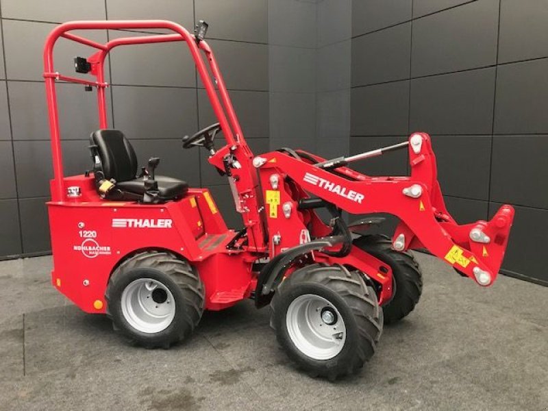 Hoflader Türe ait Thaler Hoflader 1220 19PS 750kg Hubkraft, Neumaschine içinde Tamsweg (resim 1)