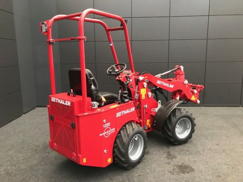 Hoflader a típus Thaler Hoflader 1220 19PS 750kg Hubkraft, Neumaschine ekkor: Tamsweg (Kép 4)