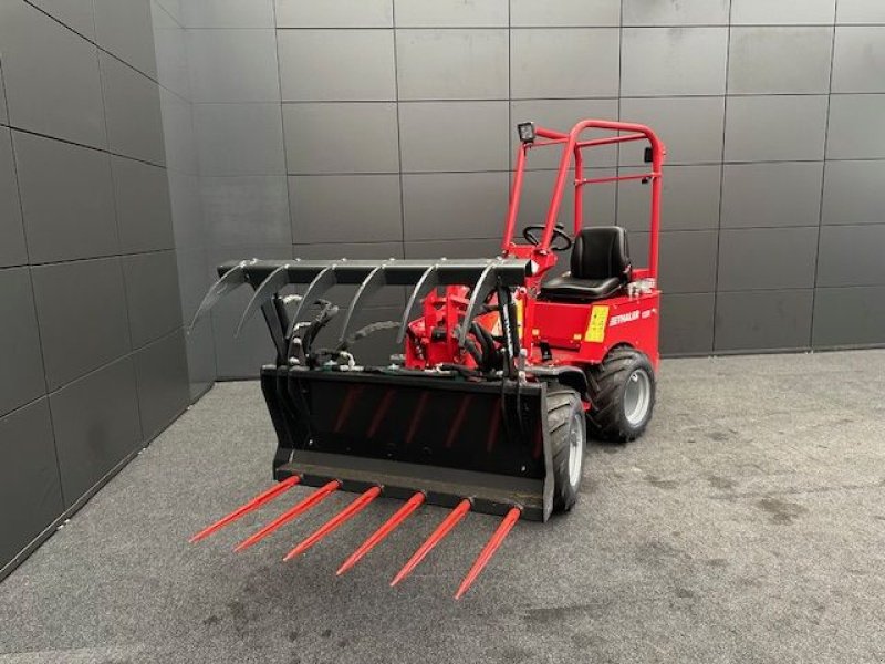 Hoflader Türe ait Thaler Hoflader 1220 19PS 750kg Hubkraft, Neumaschine içinde Tamsweg (resim 7)