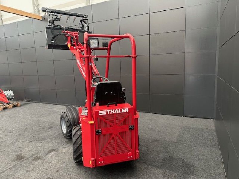 Hoflader del tipo Thaler Hoflader 1220 19PS 750kg Hubkraft, Neumaschine en Tamsweg (Imagen 11)