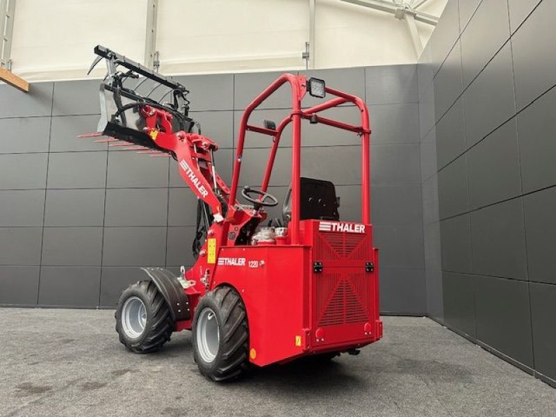 Hoflader a típus Thaler Hoflader 1220 19PS 750kg Hubkraft, Neumaschine ekkor: Tamsweg (Kép 12)