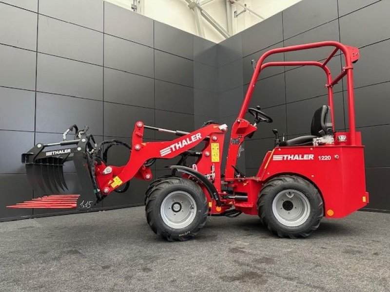 Hoflader του τύπου Thaler Hoflader 1220 19PS 750kg Hubkraft, Neumaschine σε Tamsweg (Φωτογραφία 4)